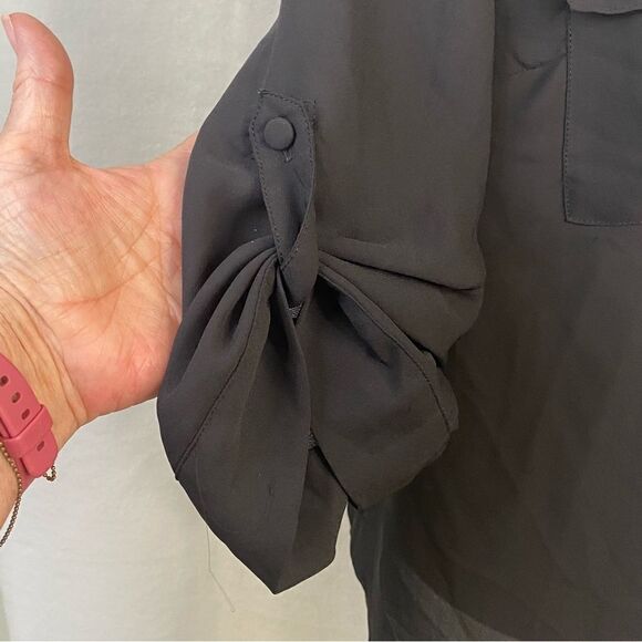 TORRID HARPER PULL ON BLOUSE - Picture 5 of 10